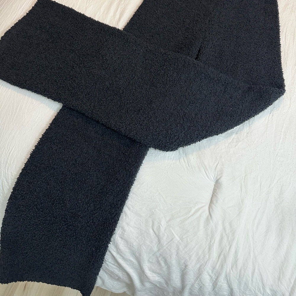 SKIMS Cozy Flare Pants - Onyx XXS/XS - Picture 3 of 5